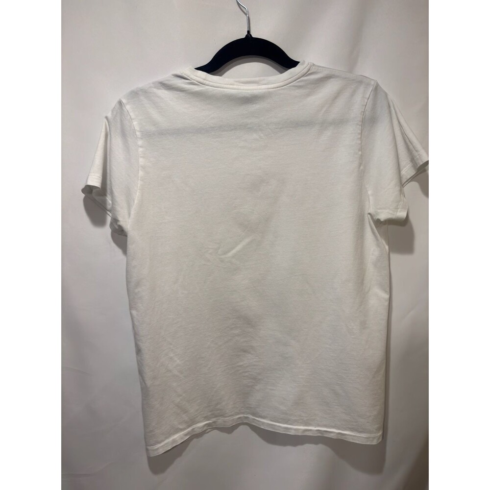 VINTAGE POLO RALPH LAUREN WHITE POCKET TEE SHIRT 1990S xl - Picture 4 of 12